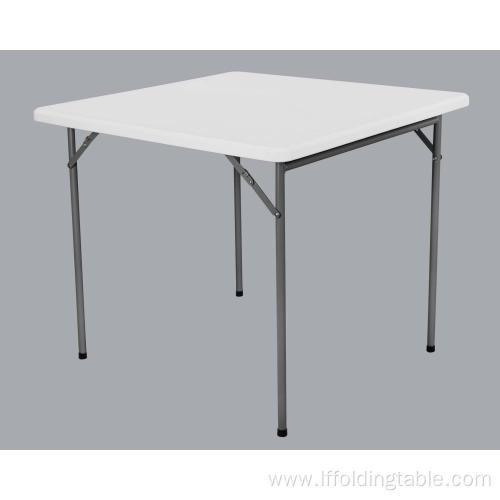 New 2.8FT Square Folding Table